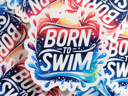 Swimming is My Superpower