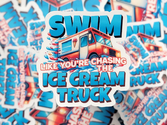 Swim Like You're Chasing the Ice Cream Truck