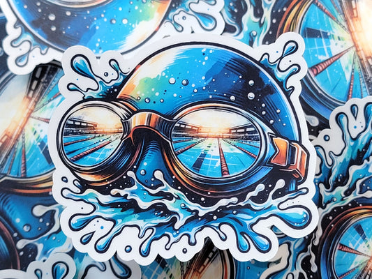 Swim Cap & Goggles