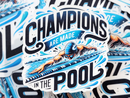 Champions are Made in the Pool