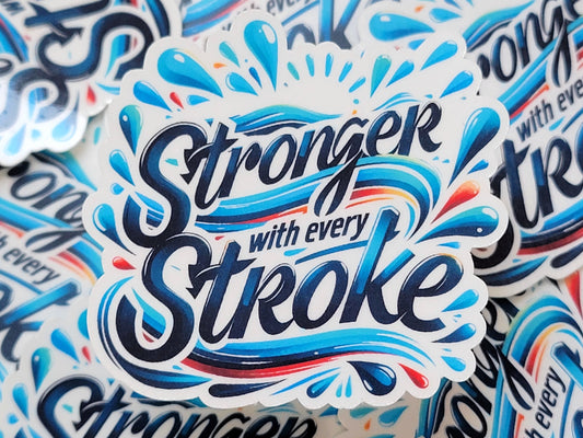 Stronger with Every Stroke