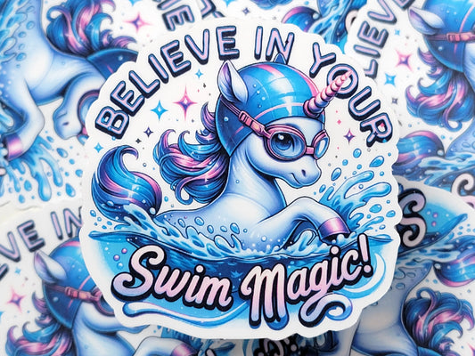Believe in Your Swim Magic