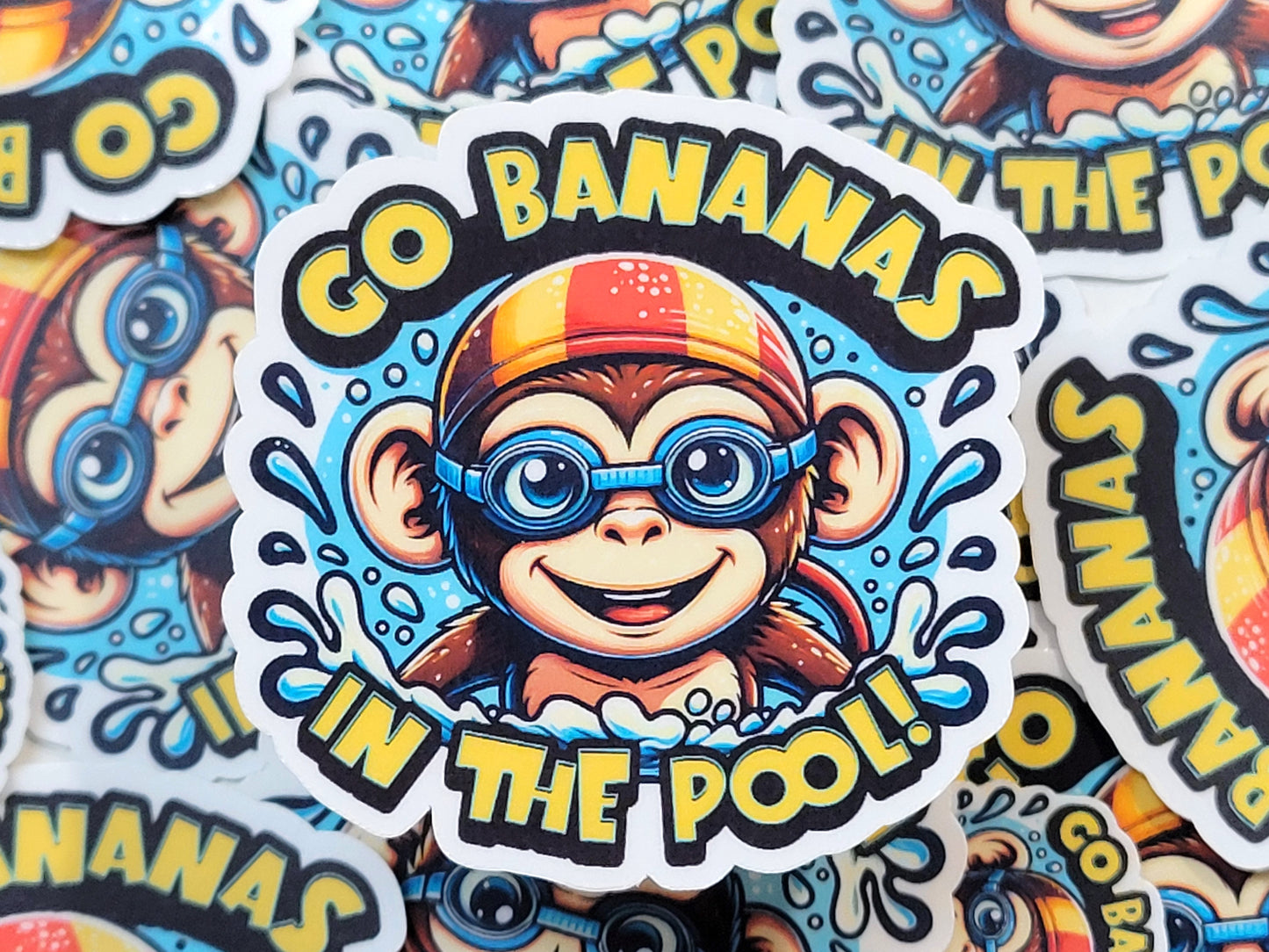 Toucan Do It!! Swim Sticker Pack