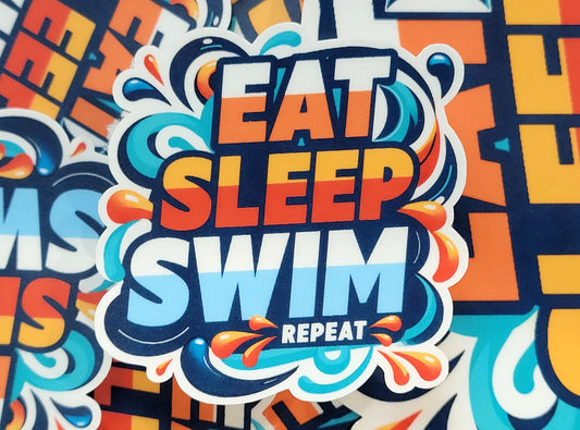 Eat Sleep Swim Repeat