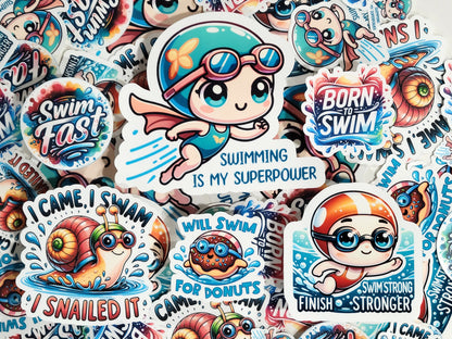 Swim Meet Days Splash Box