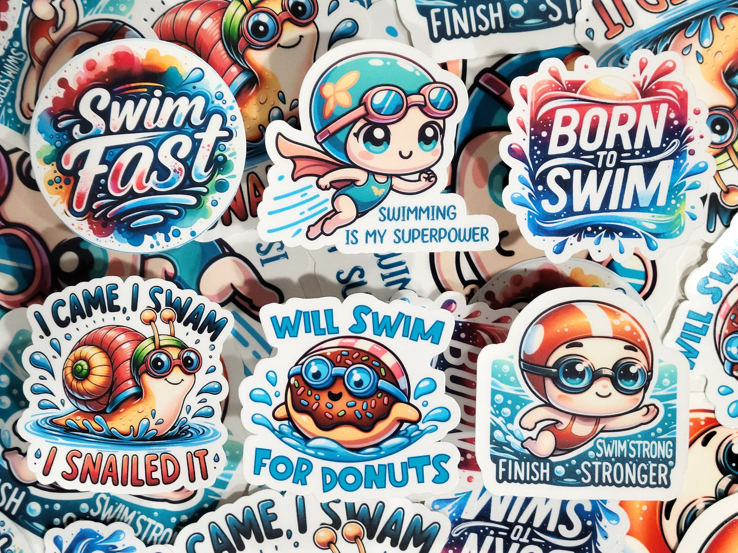 Make a Splash this Season! Swim Ornament