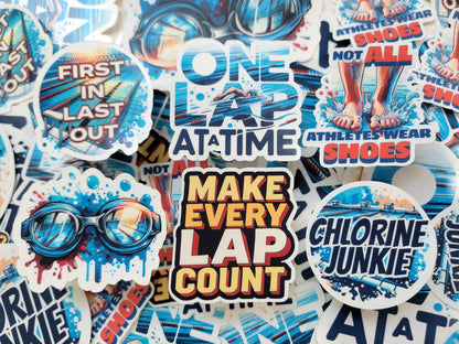 Make a Splash this Season! Swim Ornament