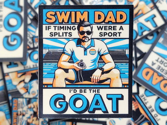 Swim Dad: If Timing Splits were a Sport I'd be the GOAT