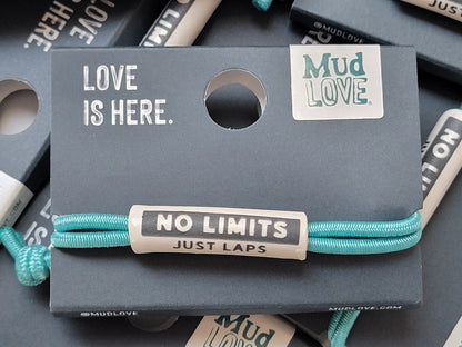 No Limits Just Laps Bracelet