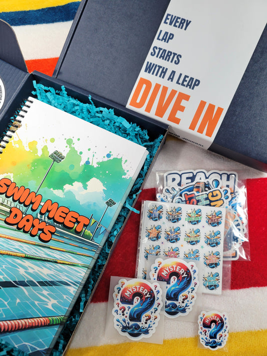 Swim Meet Days Splash Box