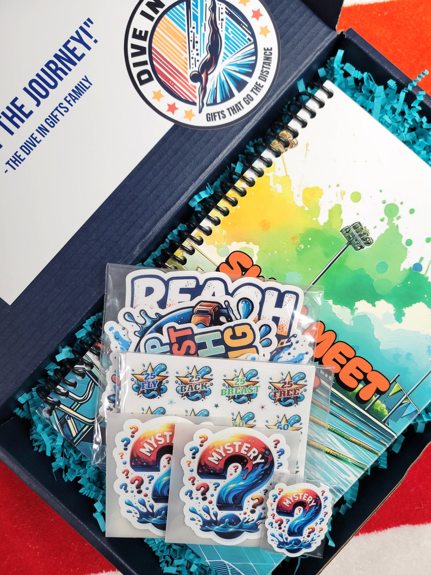 Swim Meet Days Splash Box