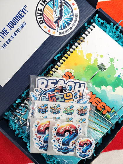 Swim Meet Days Splash Box