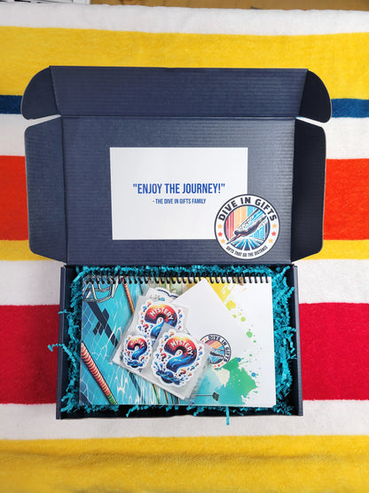 Swim Meet Days Splash Box