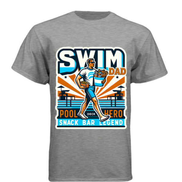 Dark Heather Grey (60/40) - FRONT