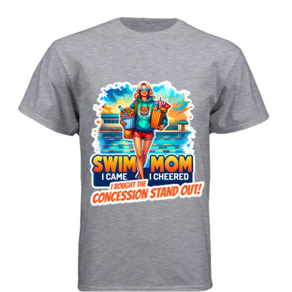 Dark Heather Grey (60/40) - FRONT