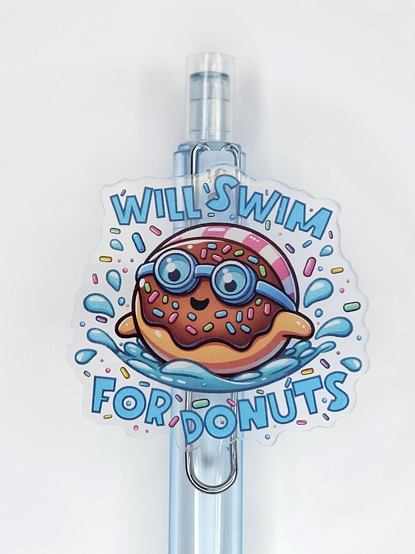 Dive In Gifts Poolside Pens – Custom Charm Swim Pens