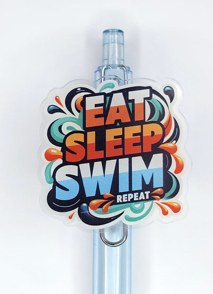 Dive In Gifts Poolside Pens – Custom Charm Swim Pens