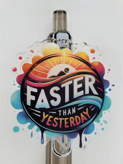 Dive In Gifts Poolside Pens – Custom Charm Swim Pens