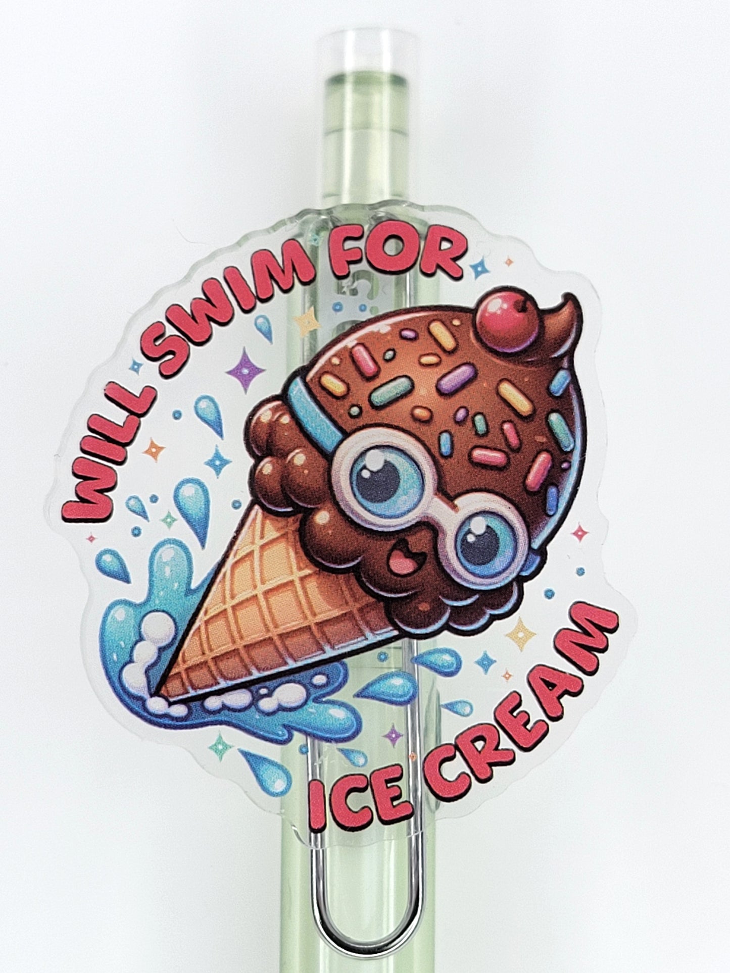 Dive In Gifts Poolside Pens – Custom Charm Swim Pens