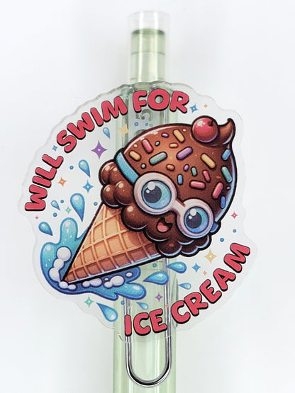 Dive In Gifts Poolside Pens – Custom Charm Swim Pens