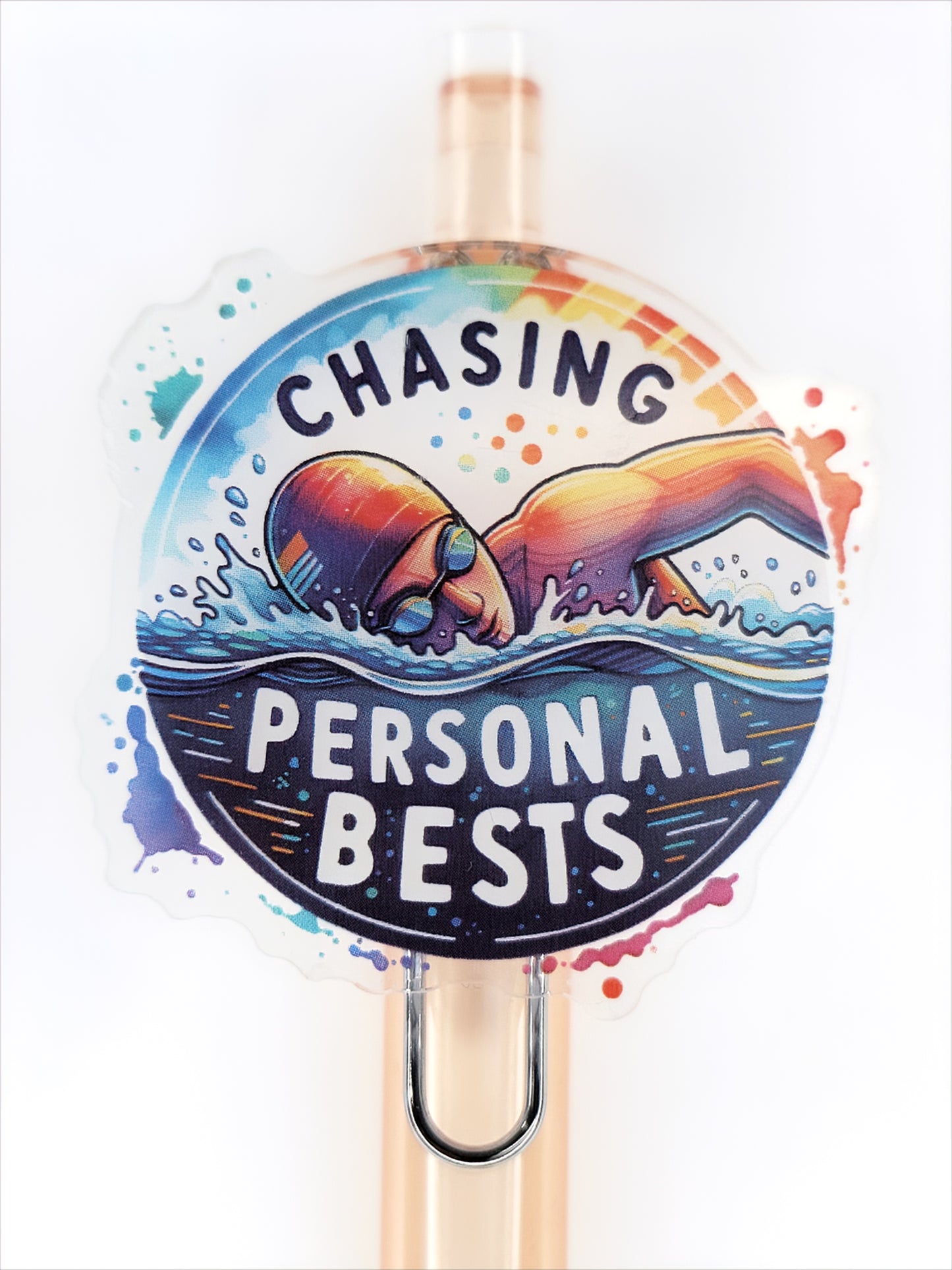 Dive In Gifts Poolside Pens – Custom Charm Swim Pens