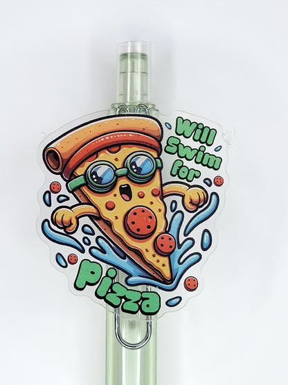 Dive In Gifts Poolside Pens – Custom Charm Swim Pens