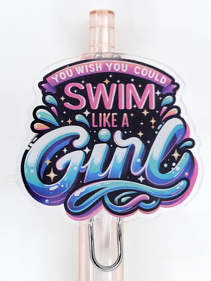 Dive In Gifts Poolside Pens – Custom Charm Swim Pens
