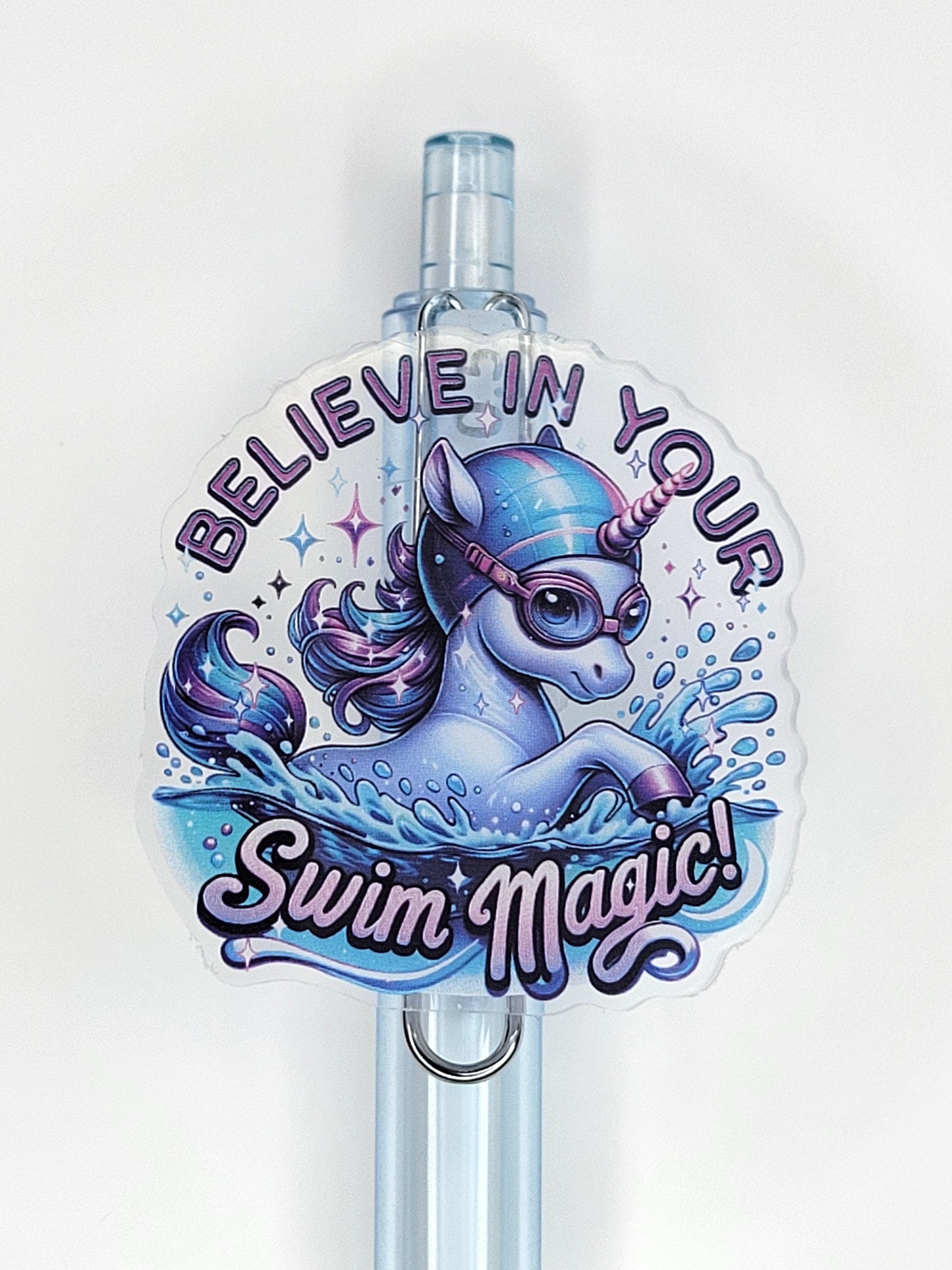 Dive In Gifts Poolside Pens – Custom Charm Swim Pens