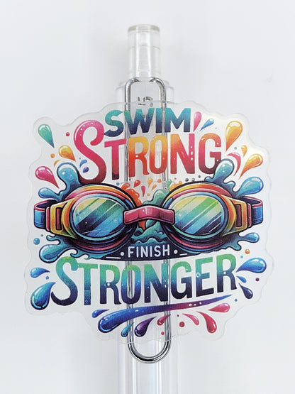 Dive In Gifts Poolside Pens – Custom Charm Swim Pens