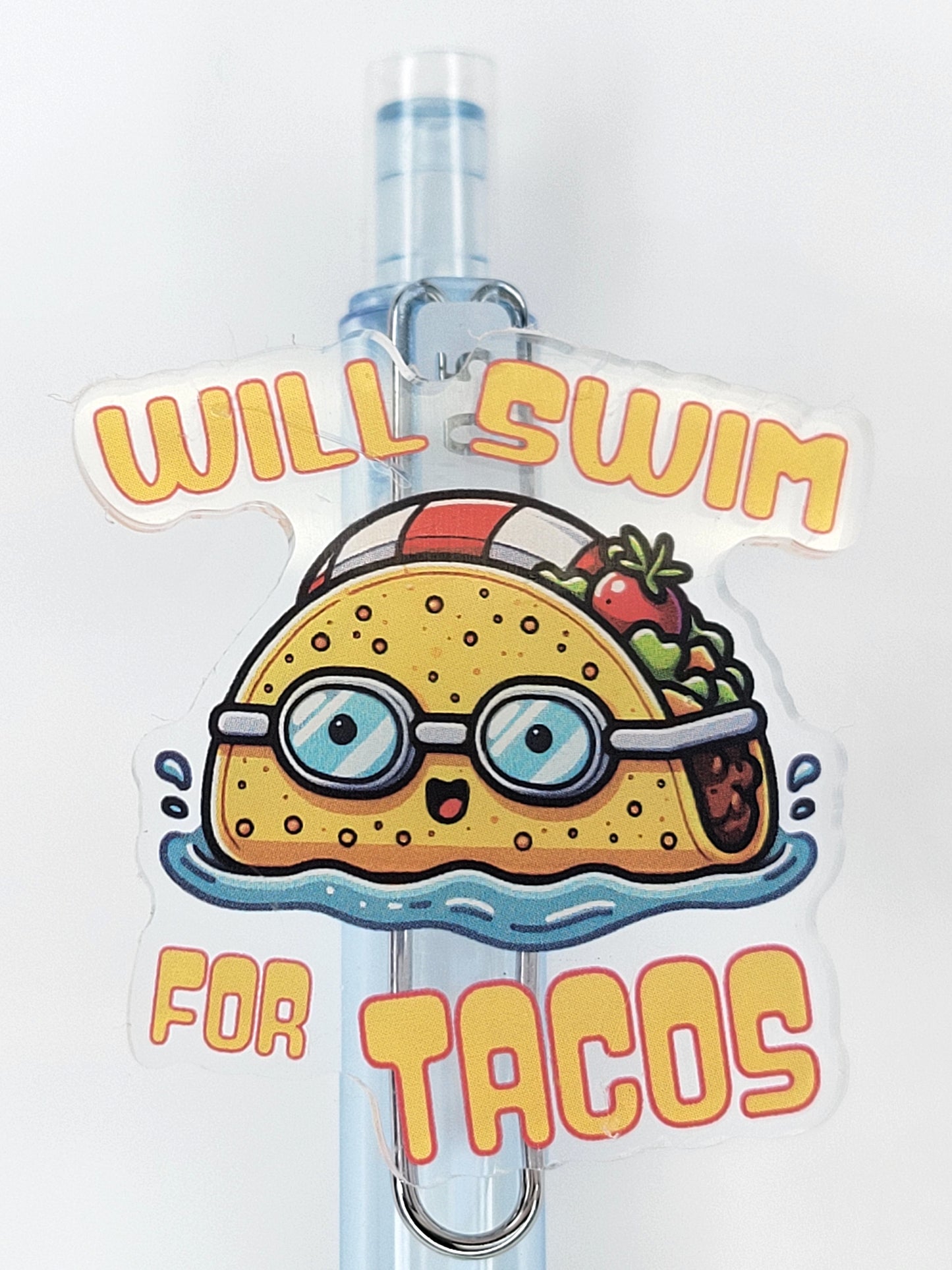 Dive In Gifts Poolside Pens – Custom Charm Swim Pens